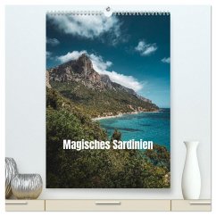 Cover Magisches Sardinien (hochwertiger Premium Wandkalender 2026 DIN A2 hoch), Kunstdruck in Hochglanz