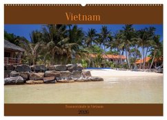 Traumstrände in Vietnam (Wandkalender 2026 DIN A2 quer), CALVENDO Monatskalender
