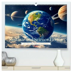 Fantasie und Science Fiction (hochwertiger Premium Wandkalender 2026 DIN A2 quer), Kunstdruck in Hochglanz Fantasie und Science Fiction (hochwertiger Premium Wandkalender 2026 DIN A2 quer), Kunstdruck in Hochglanz