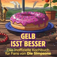 Cover Das inoffizielle Kochbuch für Fans von Die Simpsons