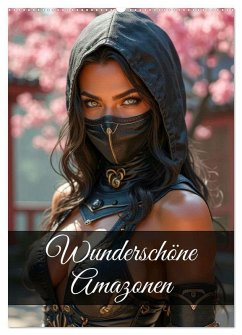 Cover Wunderschöne Amazonen (Wandkalender 2026 DIN A2 hoch), CALVENDO Monatskalender