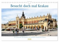 Besucht doch mal Krakau (Wandkalender 2026 DIN A4 quer), CALVENDO Monatskalender