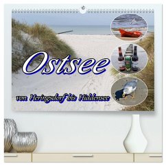 Ostsee von Heringsdorf bis Hiddensee (hochwertiger Premium Wandkalender 2026 DIN A2 quer), Kunstdruck in Hochglanz Ostsee von Heringsdorf bis Hiddensee (hochwertiger Premium Wandkalender 2026 DIN A2 quer), Kunstdruck in Hochglanz