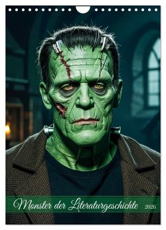Monster der Literaturgeschichte (Wandkalender 2026 DIN A4 hoch), CALVENDO Monatskalender Monster der Literaturgeschichte (Wandkalender 2026 DIN A4 hoch), CALVENDO Monatskalender