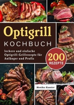 Cover Optigrill Kochbuch