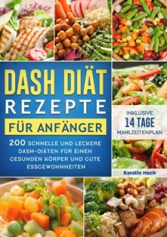 Cover DASH Diät Rezepte für Anfänger