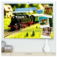 Gedenktage 2026. Sinnvolle und kuriose Tage im Jahr (hochwertiger Premium Wandkalender 2026 DIN A2 quer), Kunstdruck in Hochglanz