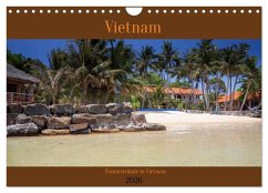 Traumstrände in Vietnam (Wandkalender 2026 DIN A4 quer), CALVENDO Monatskalender