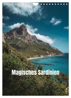 Cover Magisches Sardinien (Wandkalender 2026 DIN A4 hoch), CALVENDO Monatskalender