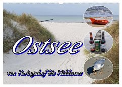 Ostsee von Heringsdorf bis Hiddensee (Wandkalender 2026 DIN A2 quer), CALVENDO Monatskalender Ostsee von Heringsdorf bis Hiddensee (Wandkalender 2026 DIN A2 quer), CALVENDO Monatskalender