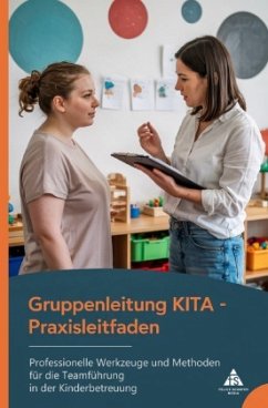 Cover Gruppenleitung KITA - Praxisleitfaden