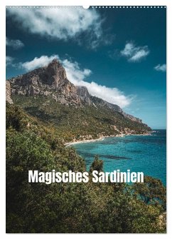 Cover Magisches Sardinien (Wandkalender 2026 DIN A2 hoch), CALVENDO Monatskalender