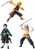 Vervollständige Deine Sammlung von Demon Slayer-Figuren mit der 12 cm großen,
