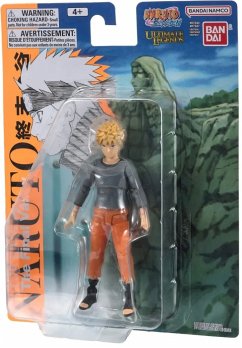Cover Ergänze Deine Naruto-Figurensammlung mit der 12 cm großen, superbeweglichen Fi