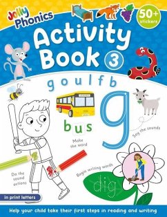 Cover Jolly Phonics Activity Book 3