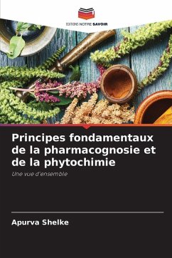 Cover Principes fondamentaux de la pharmacognosie et de la phytochimie