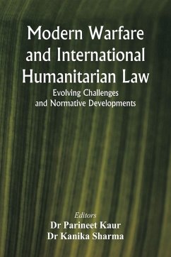 Cover Modern Warfare and International Humanitarian Law
