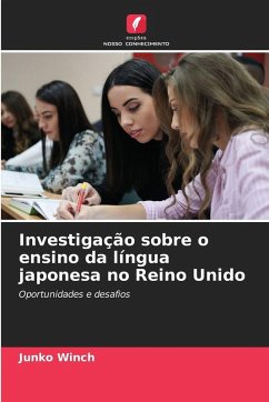 Cover Investigação sobre o ensino da língua japonesa no Reino Unido