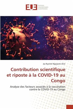Cover Contribution scientifique et riposte à la COVID-19 au Congo