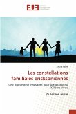 Les constellations familiales ericksoniennes Les constellations familiales ericksoniennes