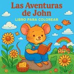 Las Aventuras de John - Libro para colorear