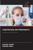 CZ¿STECZKA DO PREPARATU CZ¿STECZKA DO PREPARATU
