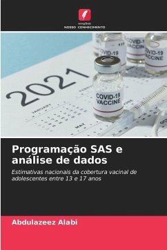 Cover Programação SAS e análise de dados