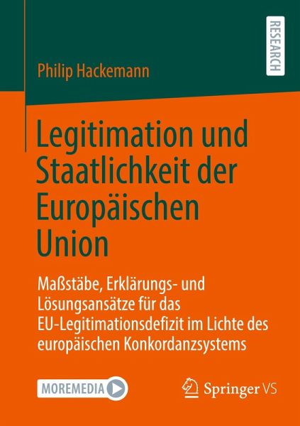 Legitimation und Staatlichkeit der Europäischen Union Legitimation und Staatlichkeit der Europäischen Union