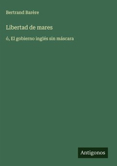 Cover Libertad de mares