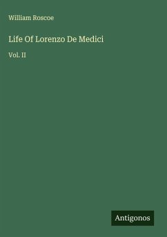Cover Life Of Lorenzo De Medici