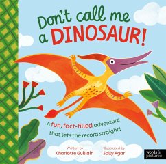 Cover Don't Call Me a Dinosaur!