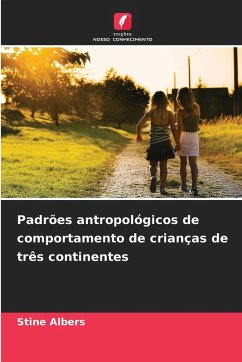 Cover Padrões antropológicos de comportamento de crianças de três continentes