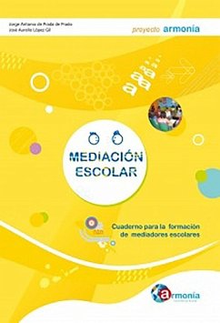 Cover Mediación escolar : cuaderno para la formación de mediadores escolares