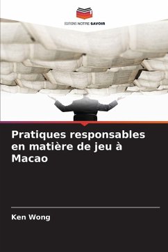 Pratiques responsables en matière de jeu à Macao Cover Pratiques responsables en matière de jeu à Macao
