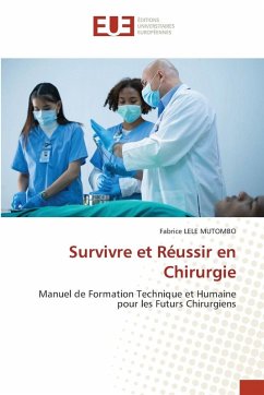 Cover Survivre et Réussir en Chirurgie