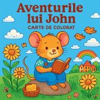 Aventurile lui John - Carte de colorat Aventurile lui John - Carte de colorat