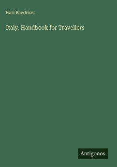 Cover Italy. Handbook for Travellers