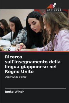 Ricerca sull'insegnamento della lingua giapponese nel Regno Unito - Winch, Junko Ricerca sull'insegnamento della lingua giapponese nel Regno Unito - Winch, Junko