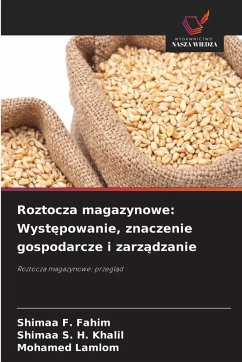Cover Roztocza magazynowe: Wyst¿powanie, znaczenie gospodarcze i zarz¿dzanie