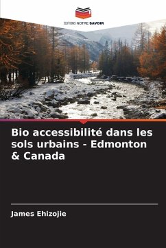 Cover Bio accessibilité dans les sols urbains - Edmonton & Canada