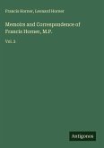 Memoirs and Correspondence of Francis Horner, M.P.