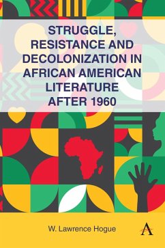 Cover Struggle, Resistance and Decolonization in African American Literature After 1960