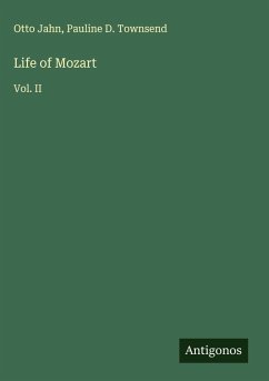 Cover Life of Mozart
