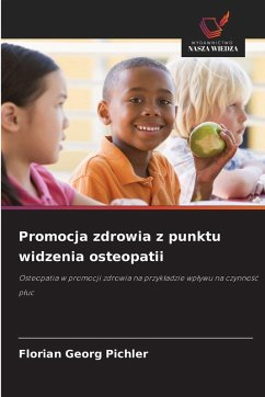 Cover Promocja zdrowia z punktu widzenia osteopatii