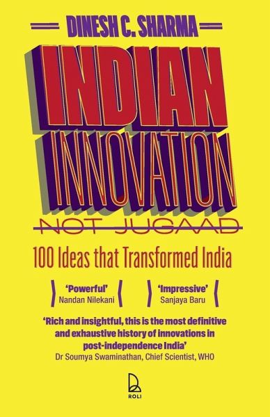 Indian Innovation, Not Jugaad Indian Innovation, Not Jugaad