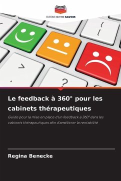 Cover Le feedback à 360° pour les cabinets thérapeutiques