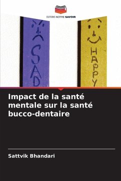 Cover Impact de la santé mentale sur la santé bucco-dentaire