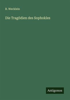 Cover Die Tragödien des Sophokles