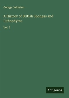 Cover A History of British Sponges and Lithophytes
