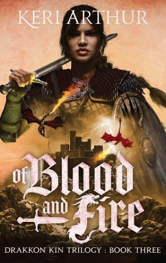 Cover Of Blood and Fire